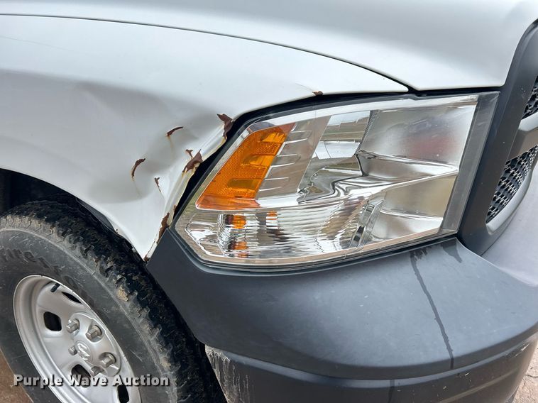 image for item DN0500 2018 Dodge Ram 1500  pickup truck