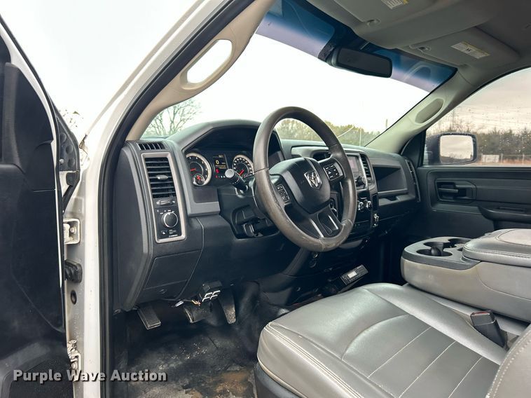 image for item DN0500 2018 Dodge Ram 1500  pickup truck