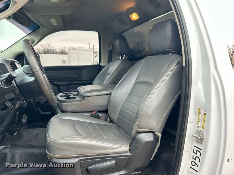 image for item DN0500 2018 Dodge Ram 1500  pickup truck