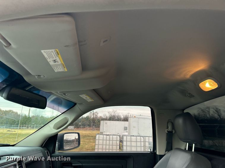 image for item DN0500 2018 Dodge Ram 1500  pickup truck