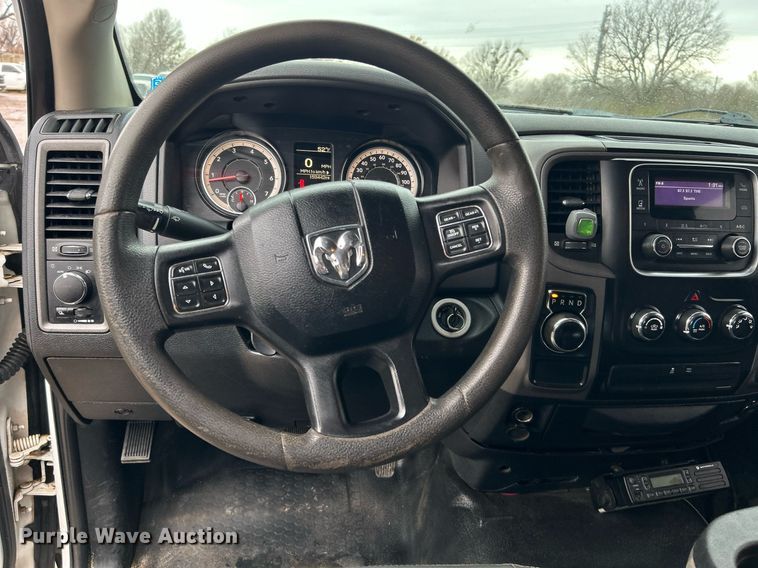 image for item DN0500 2018 Dodge Ram 1500  pickup truck