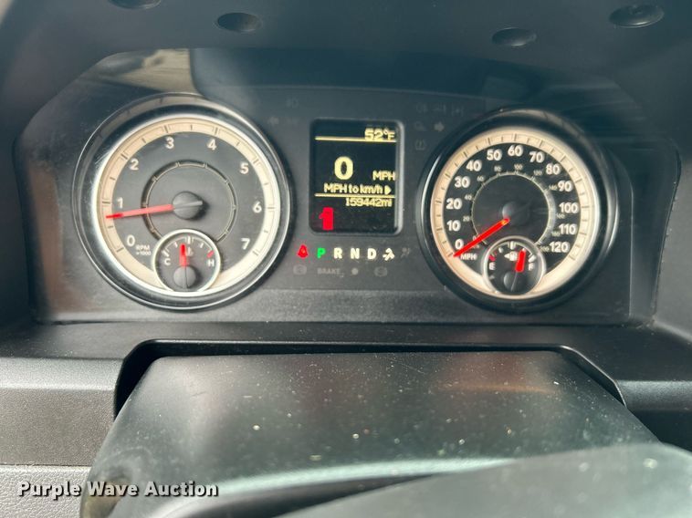 image for item DN0500 2018 Dodge Ram 1500  pickup truck