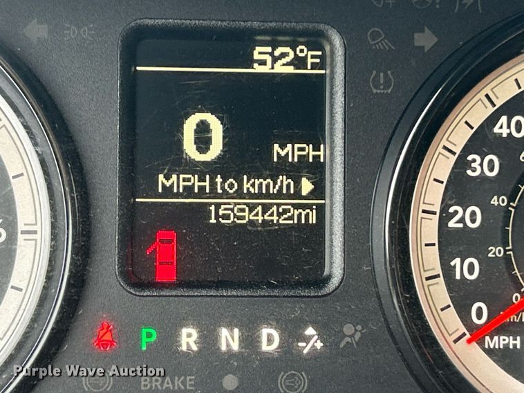 image for item DN0500 2018 Dodge Ram 1500  pickup truck