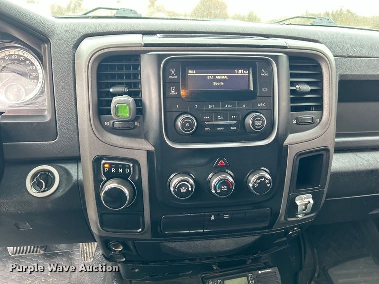 image for item DN0500 2018 Dodge Ram 1500  pickup truck