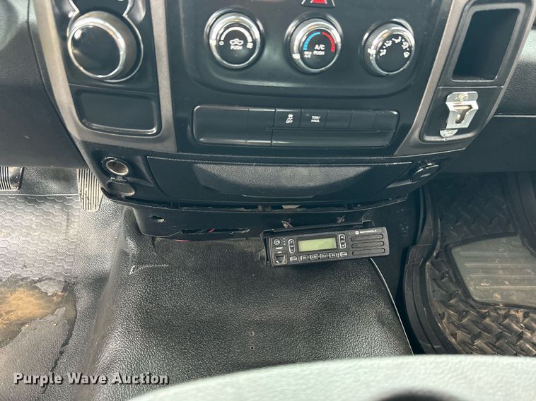 image for item DN0500 2018 Dodge Ram 1500  pickup truck