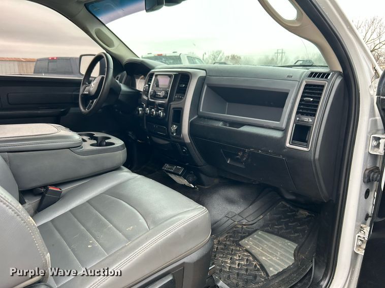 image for item DN0500 2018 Dodge Ram 1500  pickup truck