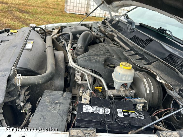 image for item DN0500 2018 Dodge Ram 1500  pickup truck