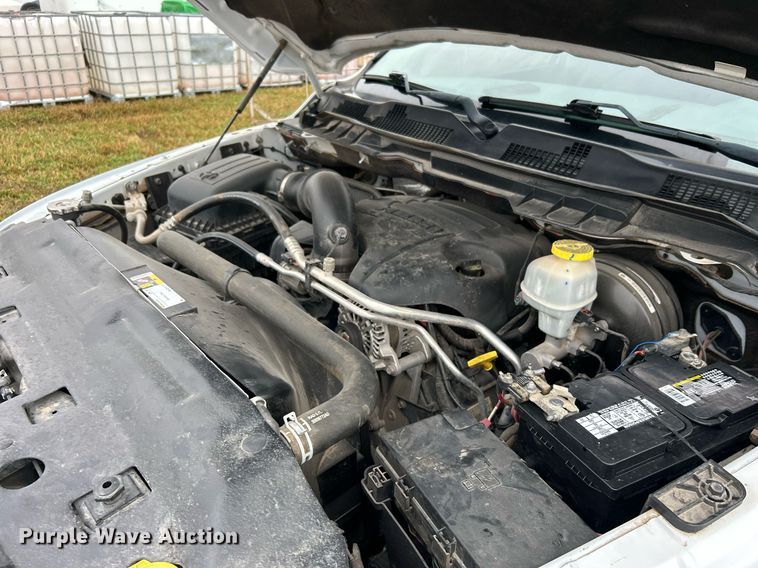 image for item DN0500 2018 Dodge Ram 1500  pickup truck