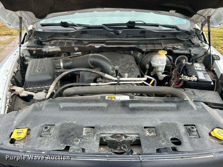 image for item DN0500 2018 Dodge Ram 1500  pickup truck