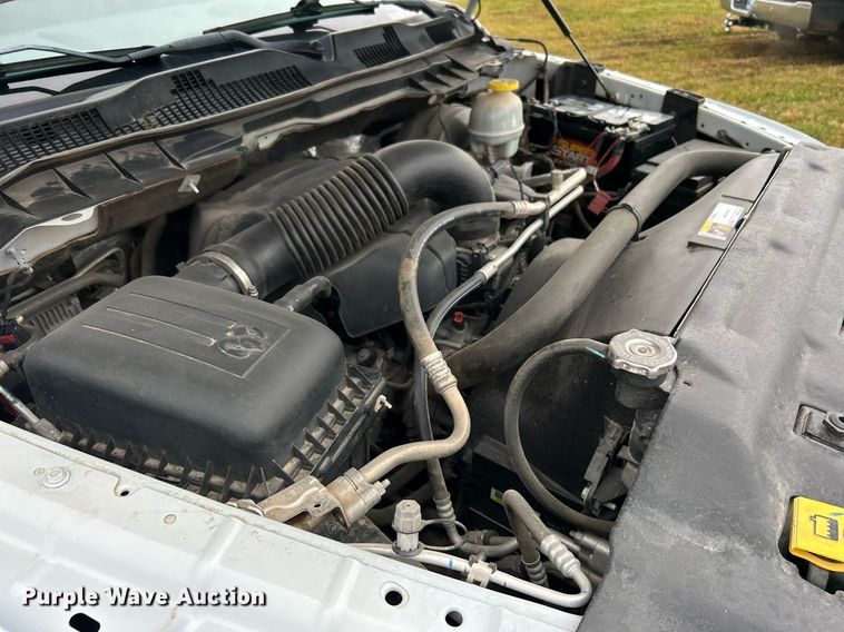 image for item DN0500 2018 Dodge Ram 1500  pickup truck