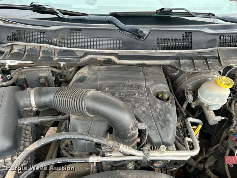 image for item DN0500 2018 Dodge Ram 1500  pickup truck