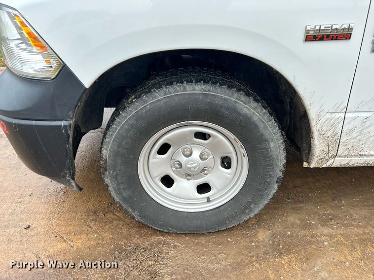 image for item DN0500 2018 Dodge Ram 1500  pickup truck