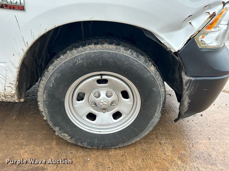 image for item DN0500 2018 Dodge Ram 1500  pickup truck