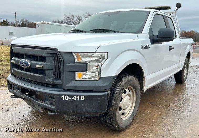 image for item DN0501 2017 Ford F150  SuperCab pickup truck