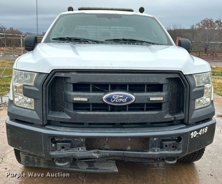image for item DN0501 2017 Ford F150  SuperCab pickup truck