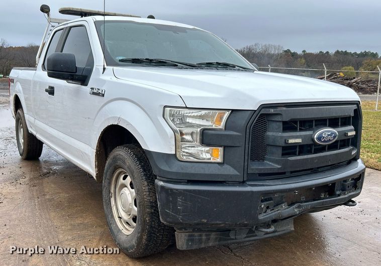 image for item DN0501 2017 Ford F150  SuperCab pickup truck