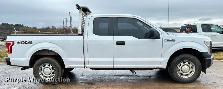 image for item DN0501 2017 Ford F150  SuperCab pickup truck
