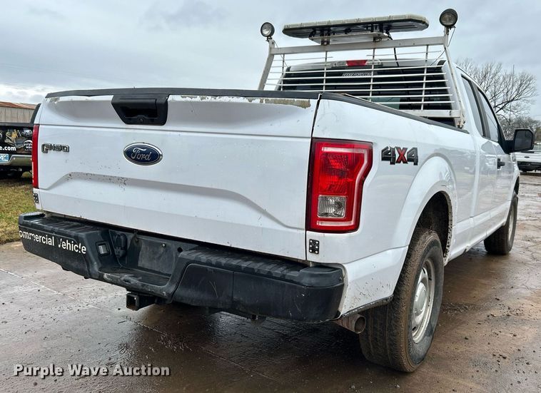 image for item DN0501 2017 Ford F150  SuperCab pickup truck