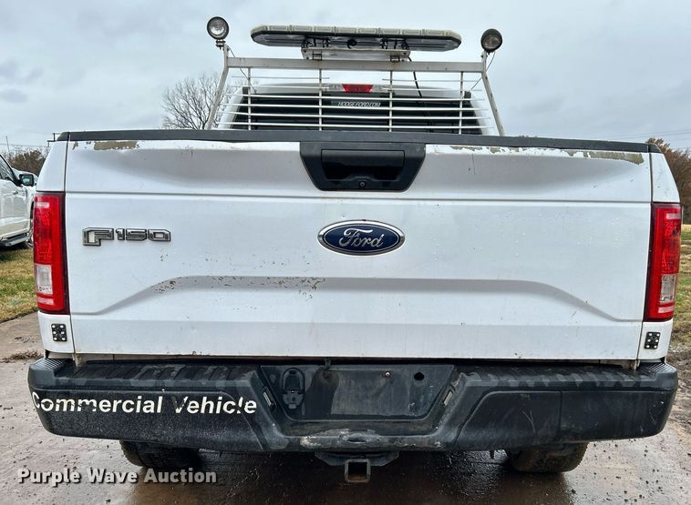 image for item DN0501 2017 Ford F150  SuperCab pickup truck