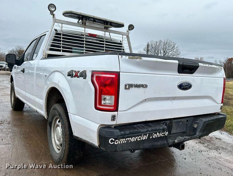 image for item DN0501 2017 Ford F150  SuperCab pickup truck