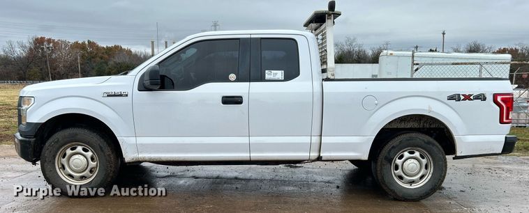 image for item DN0501 2017 Ford F150  SuperCab pickup truck