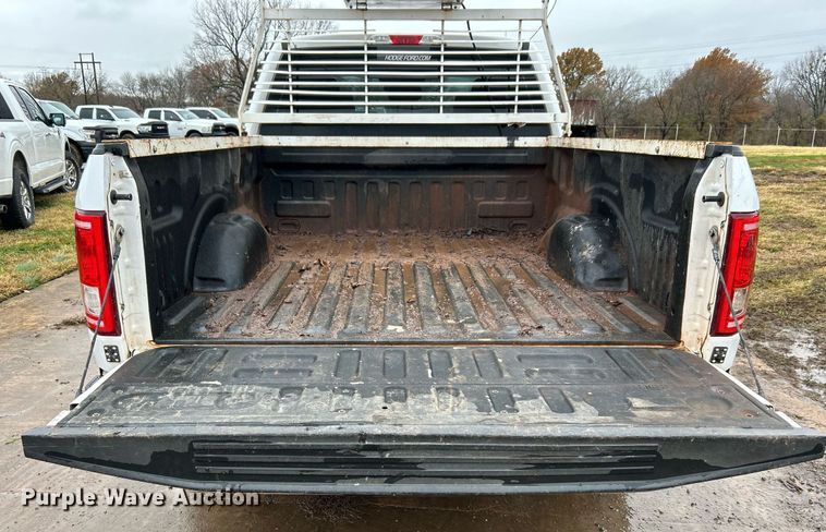 image for item DN0501 2017 Ford F150  SuperCab pickup truck