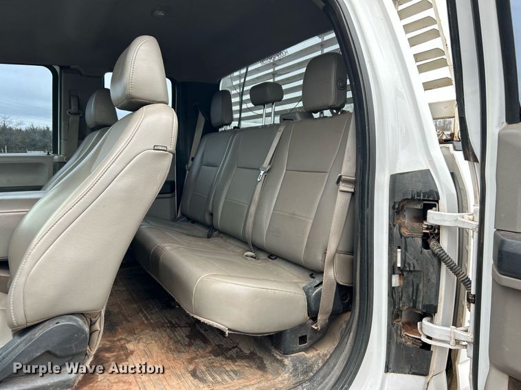 image for item DN0501 2017 Ford F150  SuperCab pickup truck