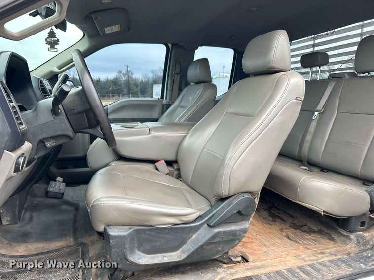 image for item DN0501 2017 Ford F150  SuperCab pickup truck