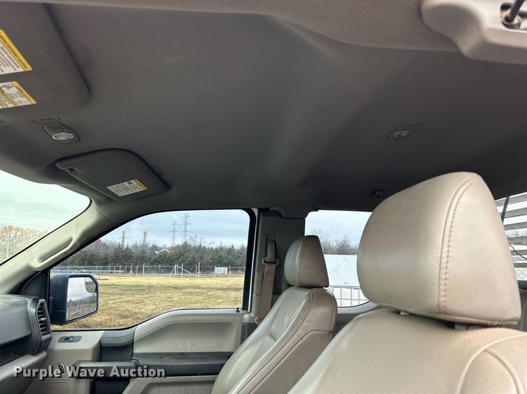 image for item DN0501 2017 Ford F150  SuperCab pickup truck