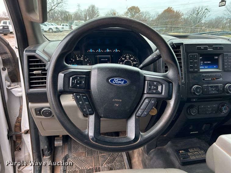 image for item DN0501 2017 Ford F150  SuperCab pickup truck