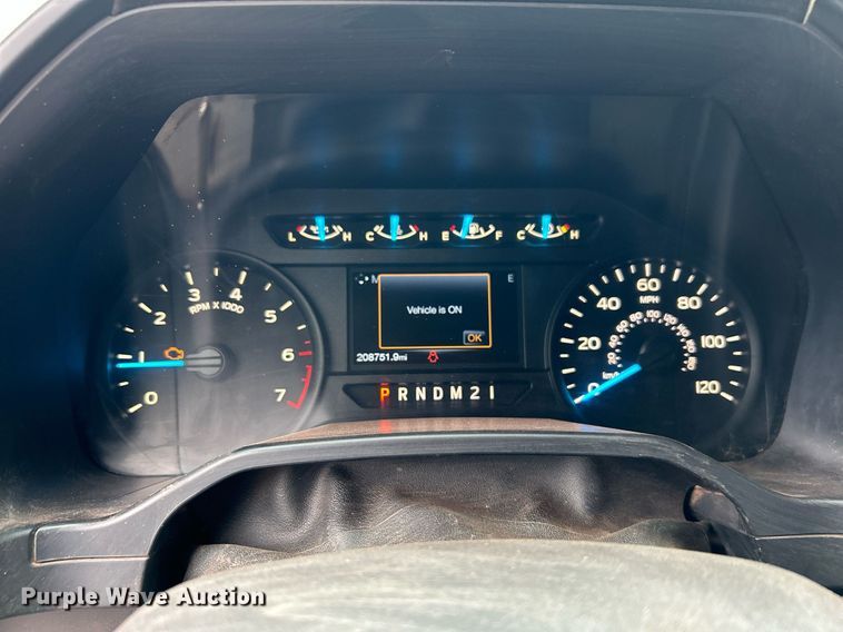 image for item DN0501 2017 Ford F150  SuperCab pickup truck