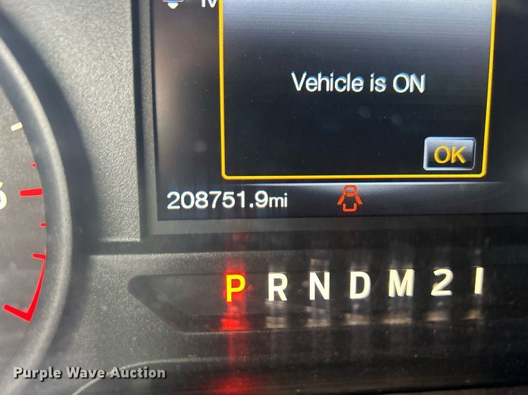 image for item DN0501 2017 Ford F150  SuperCab pickup truck