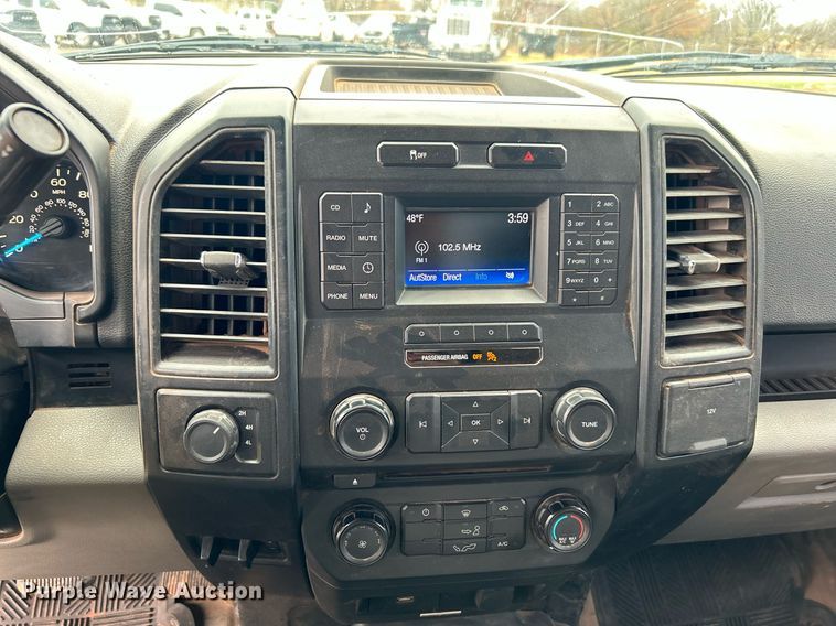 image for item DN0501 2017 Ford F150  SuperCab pickup truck