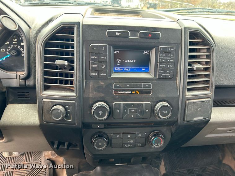 image for item DN0501 2017 Ford F150  SuperCab pickup truck