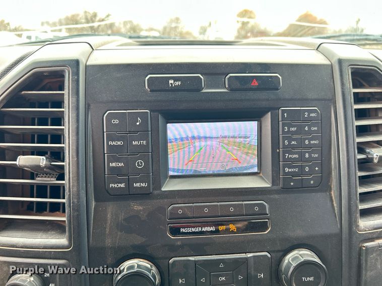 image for item DN0501 2017 Ford F150  SuperCab pickup truck