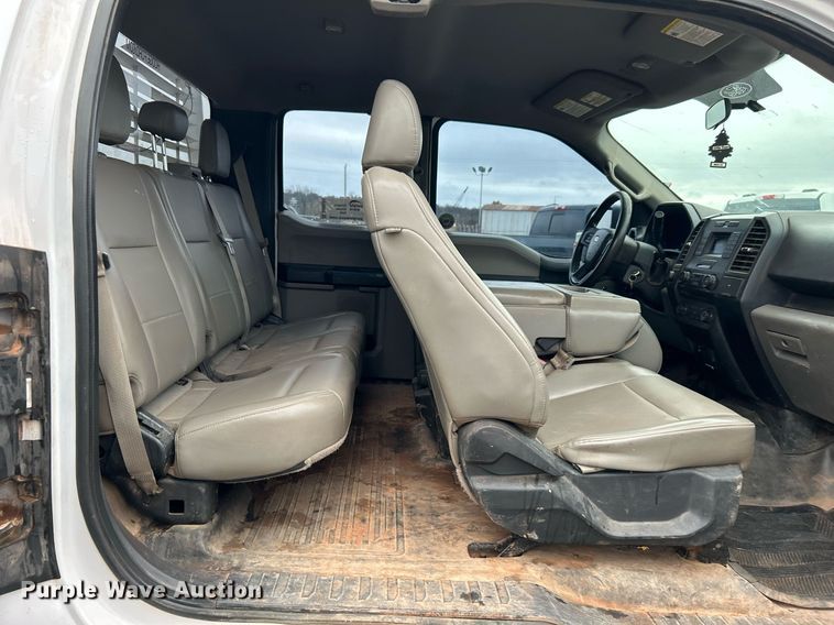 image for item DN0501 2017 Ford F150  SuperCab pickup truck