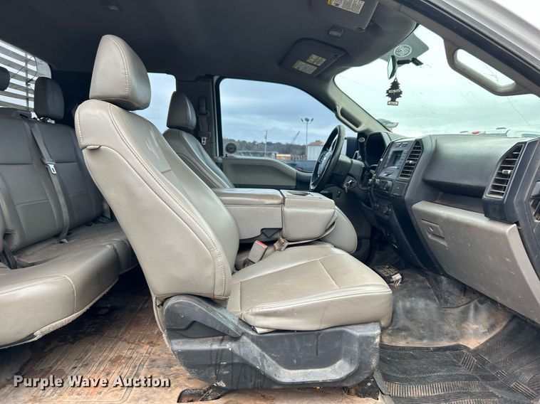 image for item DN0501 2017 Ford F150  SuperCab pickup truck