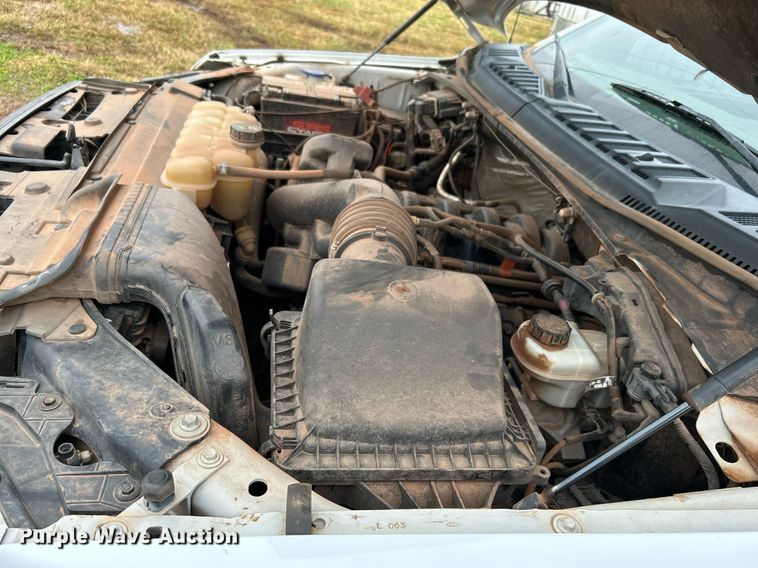 image for item DN0501 2017 Ford F150  SuperCab pickup truck