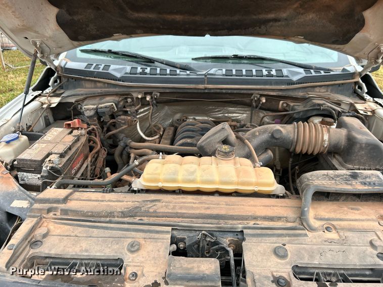 image for item DN0501 2017 Ford F150  SuperCab pickup truck