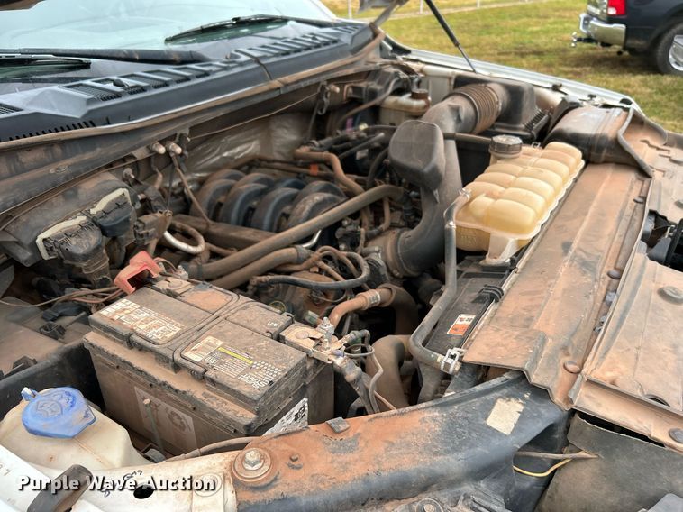 image for item DN0501 2017 Ford F150  SuperCab pickup truck