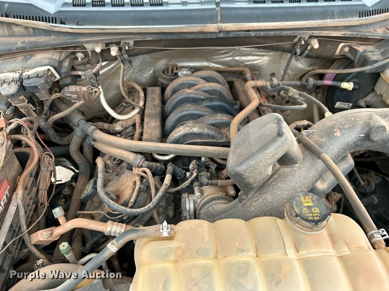 image for item DN0501 2017 Ford F150  SuperCab pickup truck