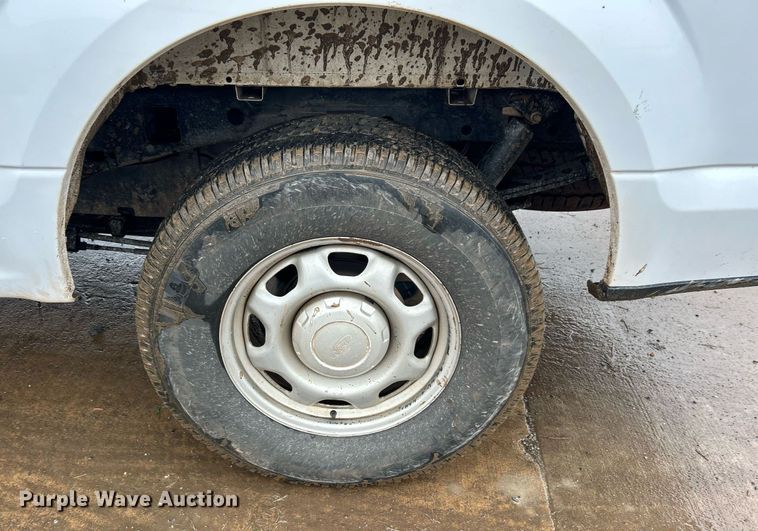 image for item DN0501 2017 Ford F150  SuperCab pickup truck