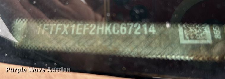 image for item DN0501 2017 Ford F150  SuperCab pickup truck