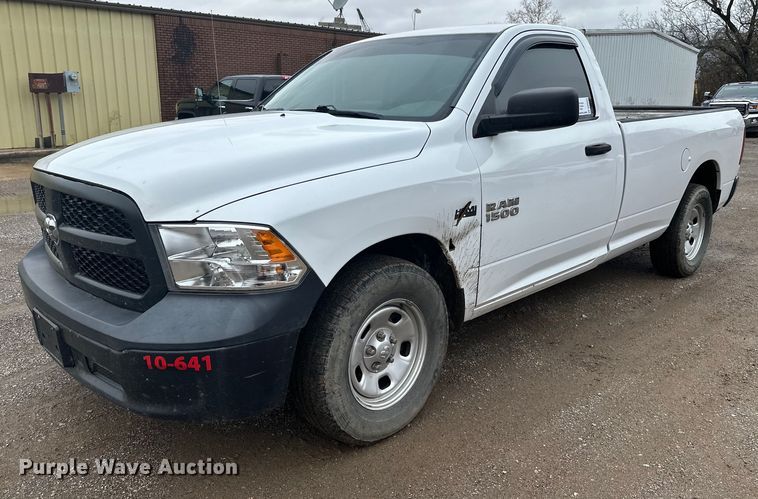 image for item DN0502 2018 Dodge Ram 1500  pickup truck