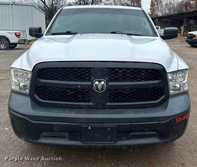 image for item DN0502 2018 Dodge Ram 1500  pickup truck