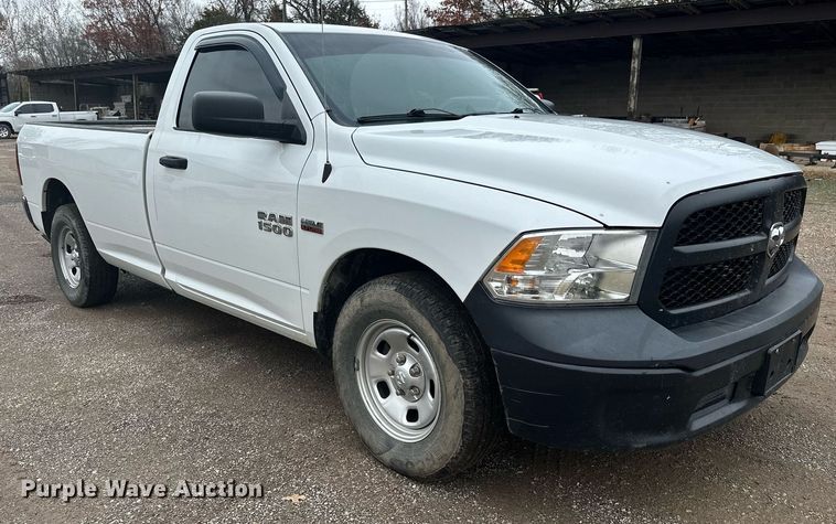 image for item DN0502 2018 Dodge Ram 1500  pickup truck