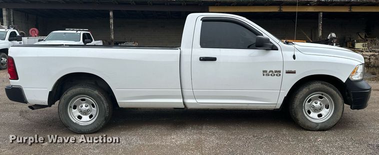 image for item DN0502 2018 Dodge Ram 1500  pickup truck