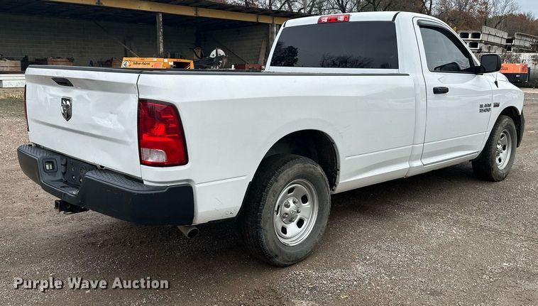 image for item DN0502 2018 Dodge Ram 1500  pickup truck