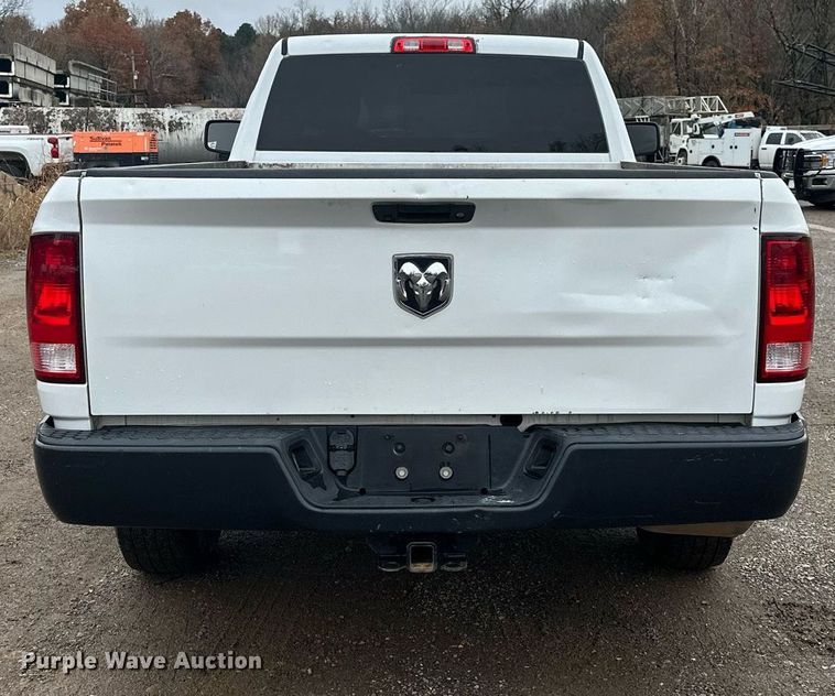 image for item DN0502 2018 Dodge Ram 1500  pickup truck