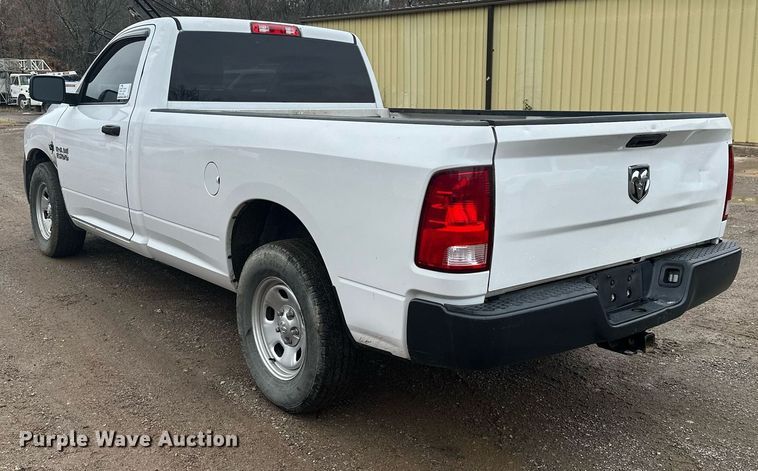 image for item DN0502 2018 Dodge Ram 1500  pickup truck